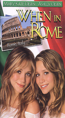 When in Rome (VHS, 2002, Clam Shell Packaging)
