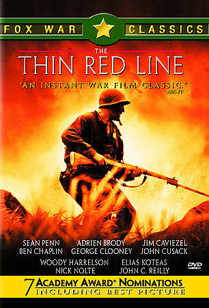 The Thin Red Line (DVD, 2009, Widescreen Sensormatic)
