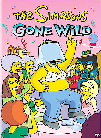 The Simpsons - Gone Wild (DVD, 2004)