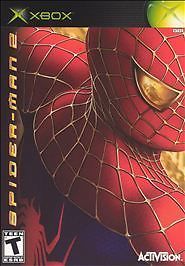 Spider-Man 2 (Microsoft Xbox, 2004) CIB