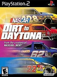NASCAR: Dirt to Daytona (Sony PlayStation 2, 2002) CIB