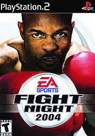 Fight Night 2004 (Sony PlayStation 2, 2004) CIB