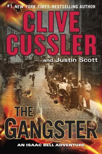 Gangster by Justin Scott and Clive Cussler (2016, Hardcover)