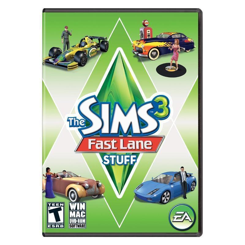 Sims 3: Fast Lane Stuff (Windows/Mac, 2010)