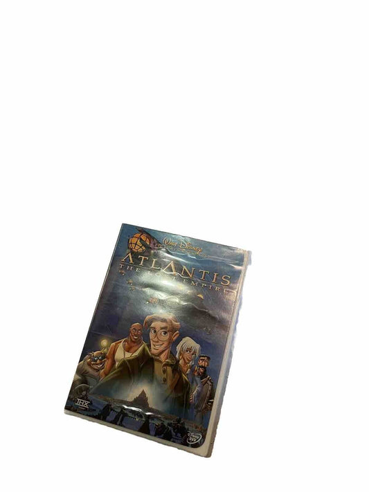 Atlantis The Lost Empire DVD with animated characters on cover from 1118 Emporium